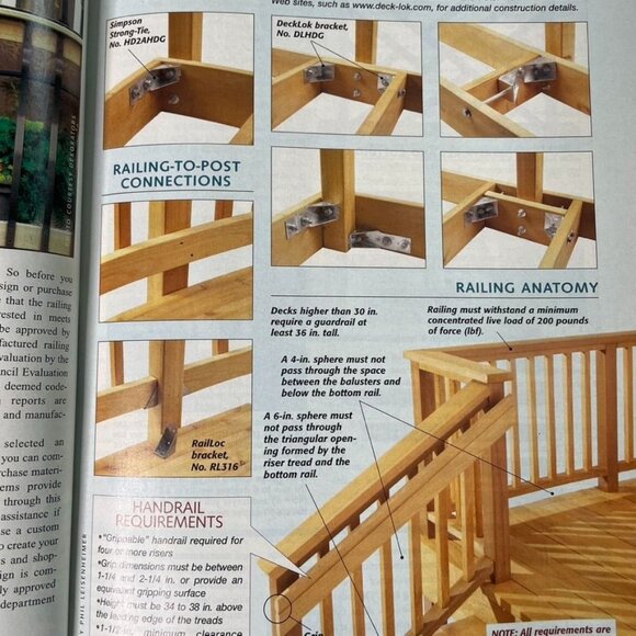 Handyman Woodworking Magazine Vol 15  Issue 82 No 3 May Jun  2007 u Backyard Par - Picture 9 of 9